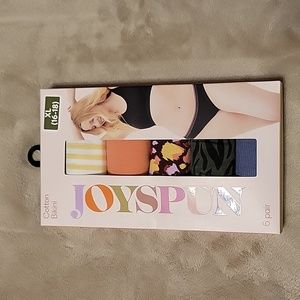 Joyspun Women's Cotton Bikini Underwear